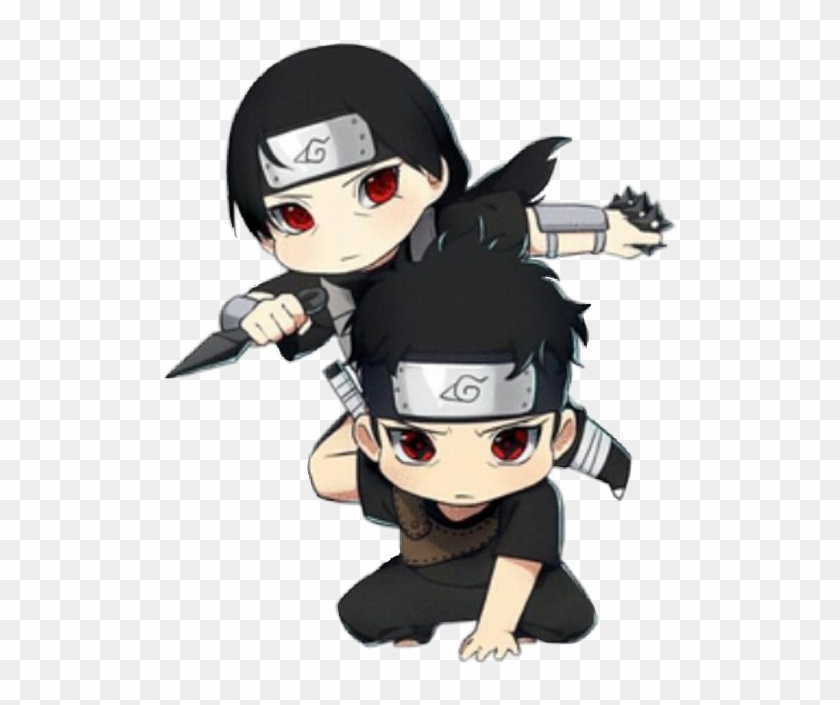 #itachi #shisui #art #ملصقي #naruto - Cartoon Clipart