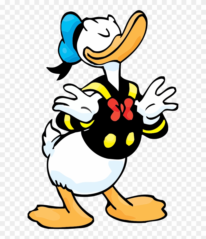 Aku Ankka Syntymäpäivä - Funny Steam Avatar Duck Donald Clipart #5785953