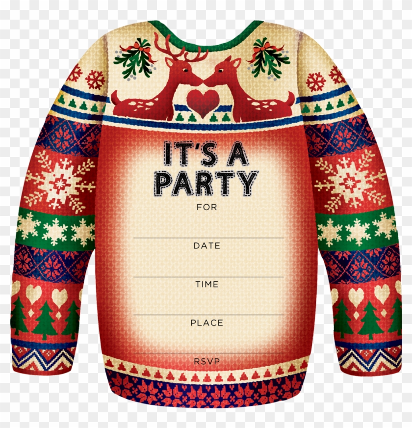 Ugly Christmas Sweater™ - Sweater Clipart #5785961