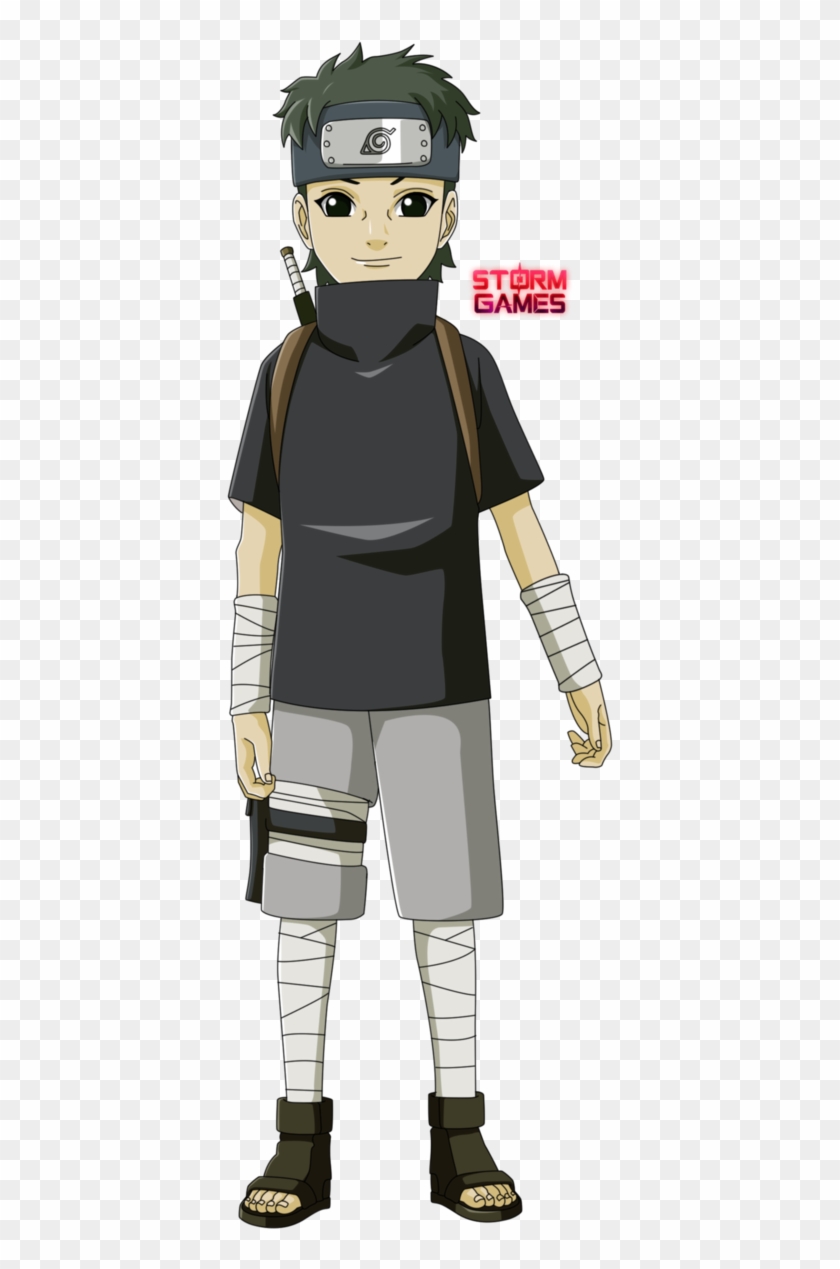 Shisui Uchiha By Stormgames - Kid Shisui Uchiha Clipart #5785989