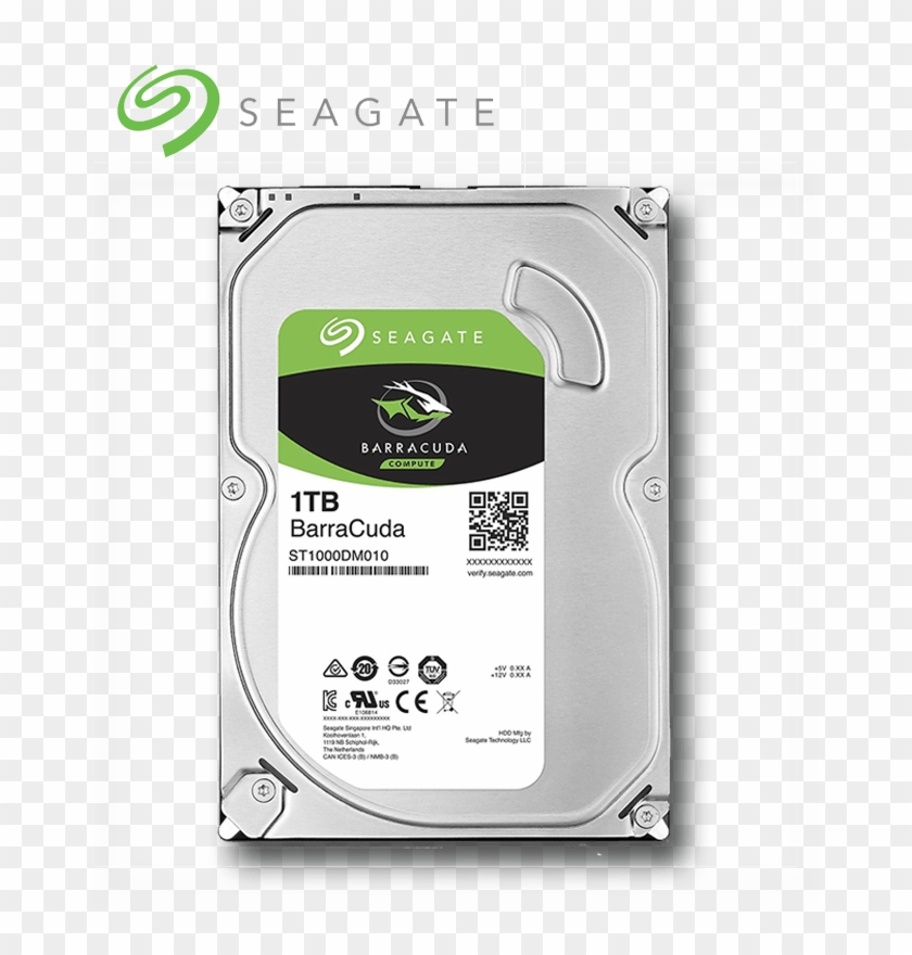 Seagate 1tb Barracuda Hdd Seagate 1tb Barracuda Hdd - Seagate Barracuda 1tb Hard Drive Clipart #5786032