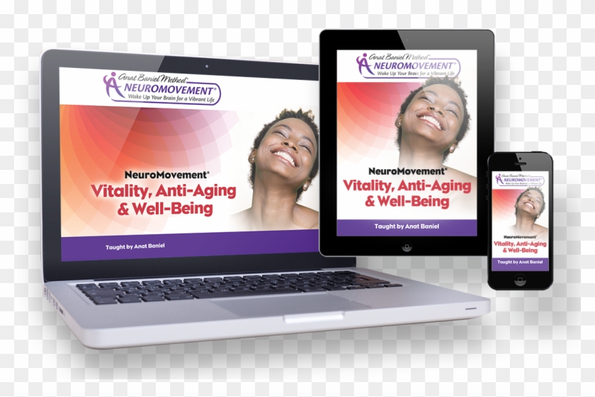 Vitality Anti Aging Well Being Streaming Video Product - Output Device Clipart #5786125