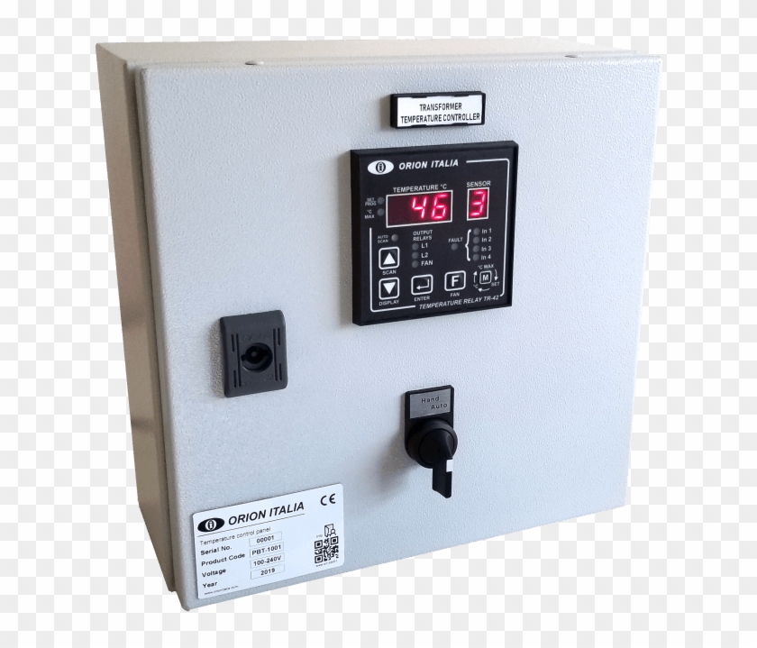 Temperature Control For Cast Resin Transformer - Electronics Clipart #5786149
