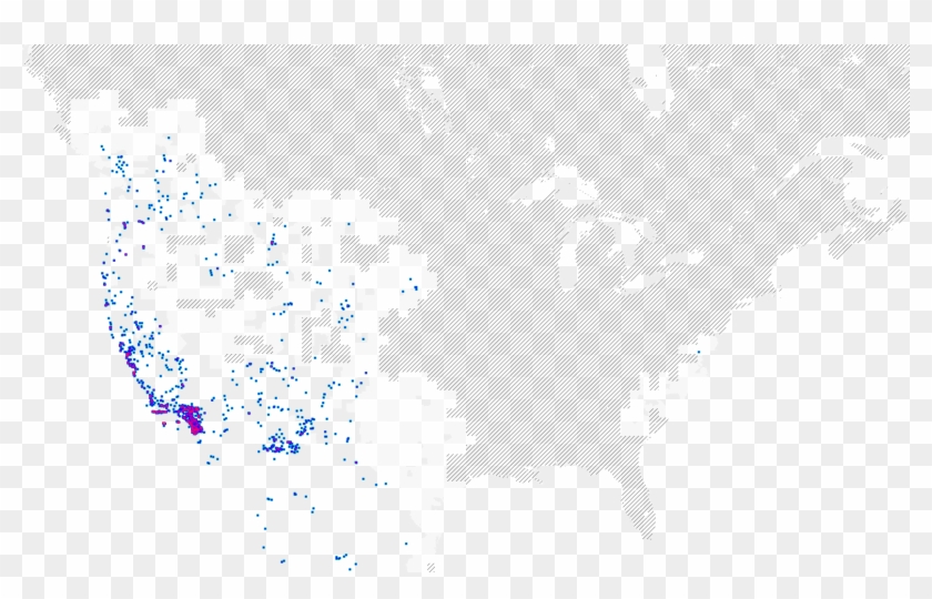 Base Map Where Plant Found - Val D Or On Map Clipart #5786154
