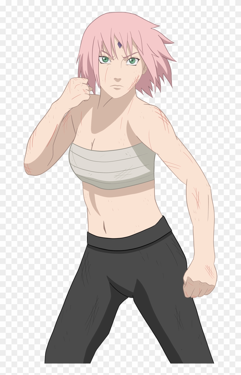If She Isn't The Strongest Kunoichi There Is, I Don't - Anime Clipart #5786204
