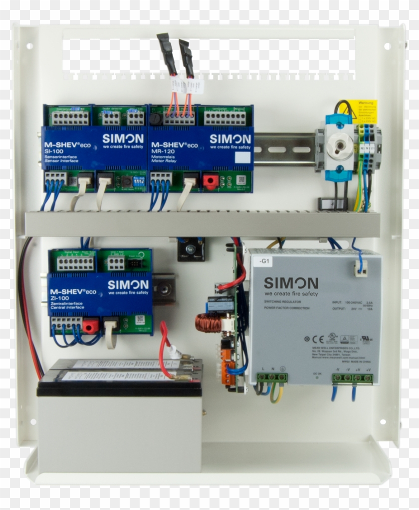 Modular Control Panel M-shev - Machine Clipart #5786233