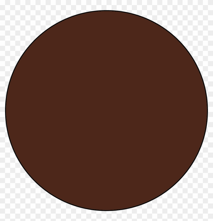 Brown Color Circles - Circle Clipart