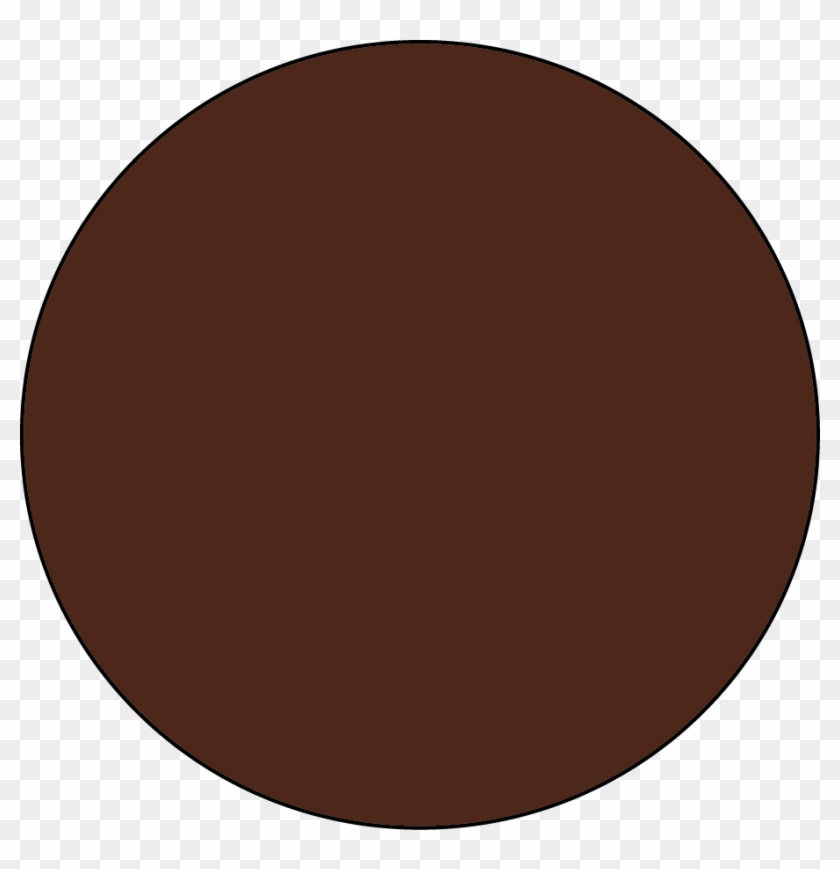 Brown Color Circles - Circle Clipart