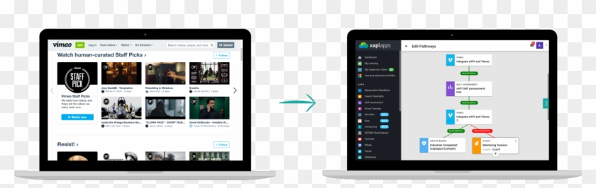 Vimeo Xapi Asset - Operating System Clipart