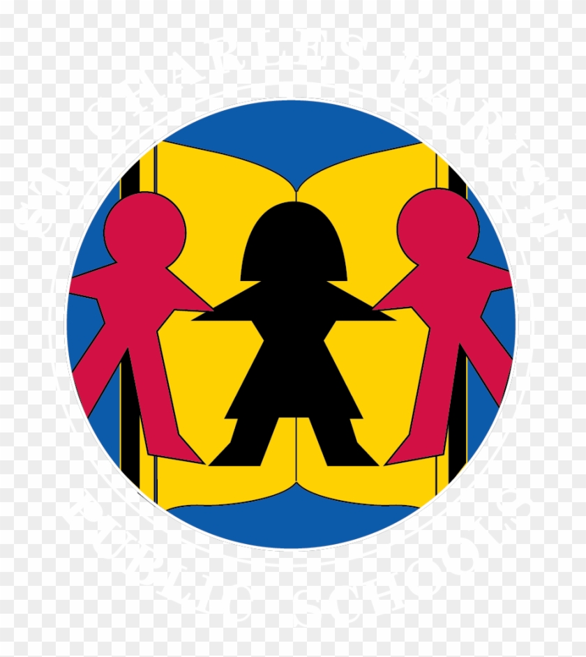 Circle 4 Color White - St Charles Parish School Board Clipart #5786469