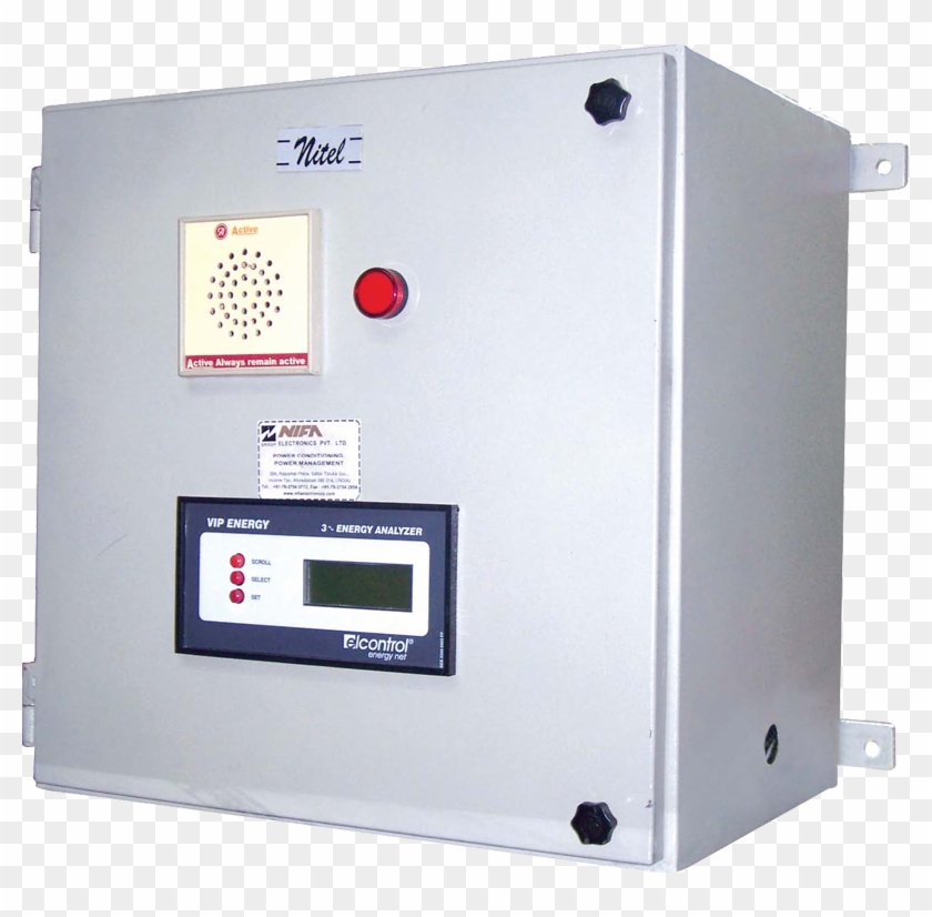 "nitel" Md Control Panel - Maximum Demand Indicator Clipart #5786472