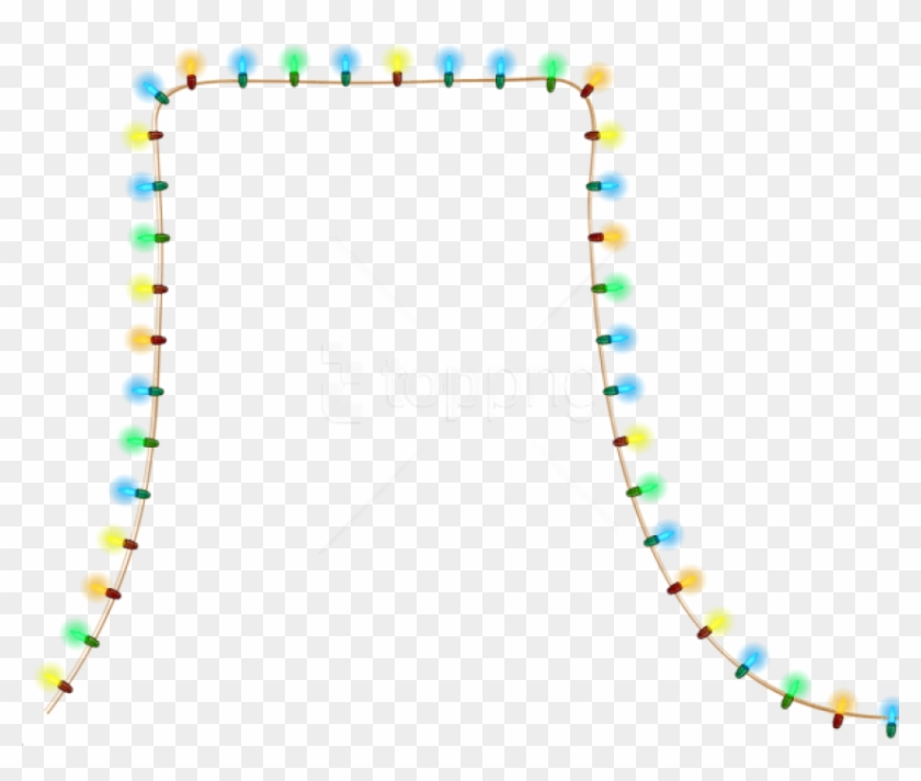 Free Png Transparent Christmas Lightspicture Png Images - Transparent Christmas Lights Border Clipart