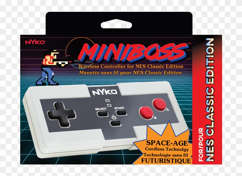 Png - Nyko Miniboss Wireless Controller Clipart #5786591