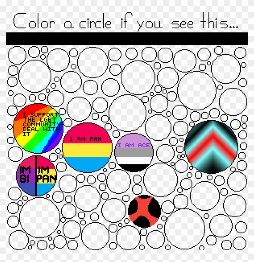 Color Circle - Circle Clipart #5786622