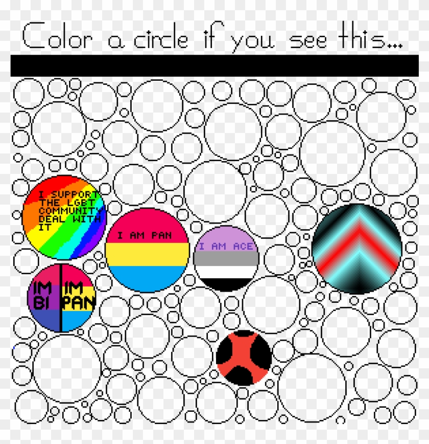 Color Circle - Circle Clipart
