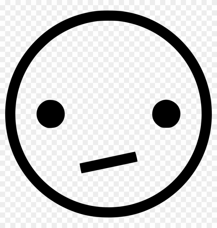 Png File Svg - Meh Icon Clipart