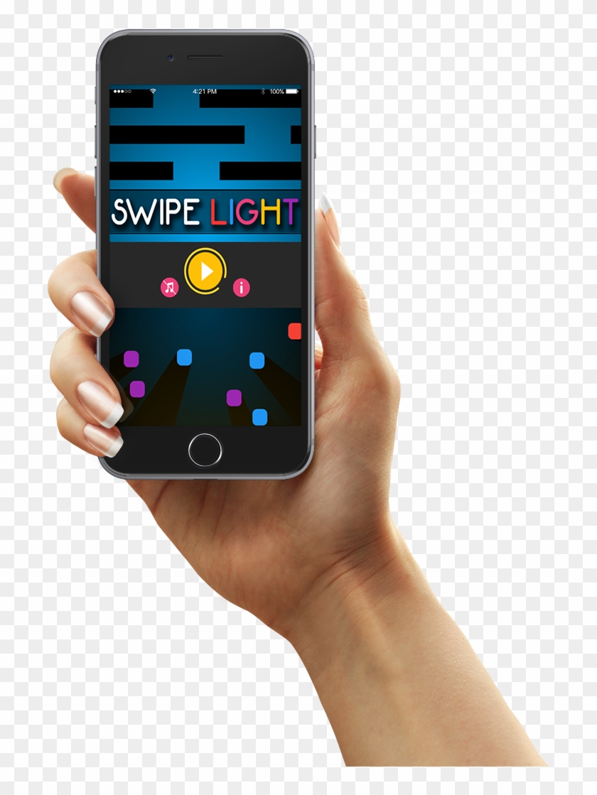 Welcome To Swipe Light - Mobile Phone Clipart #5786773