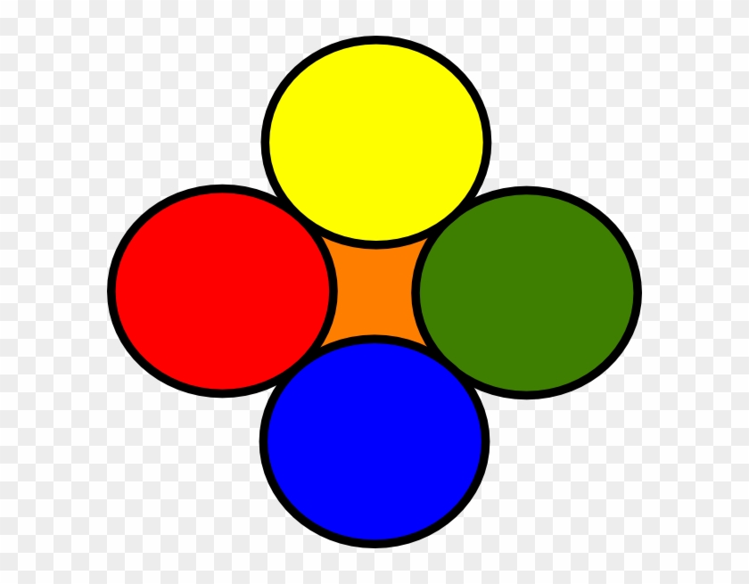 Circles Of Colors - Circle Clipart #5786802
