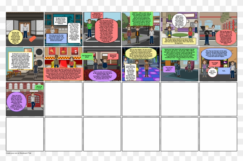 13 Reasons Why Clipart