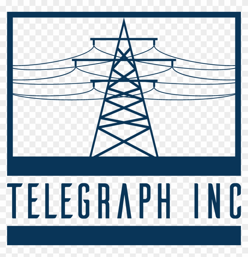 Telegraph - Transmission Tower Clipart #5786872