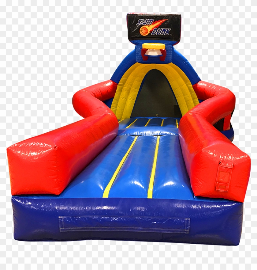 Slam Dunk Game - Inflatable Clipart #5786877