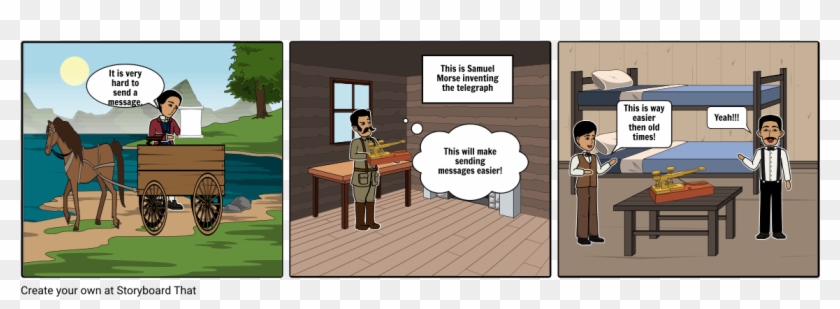 Telegraph - Cartoon Clipart