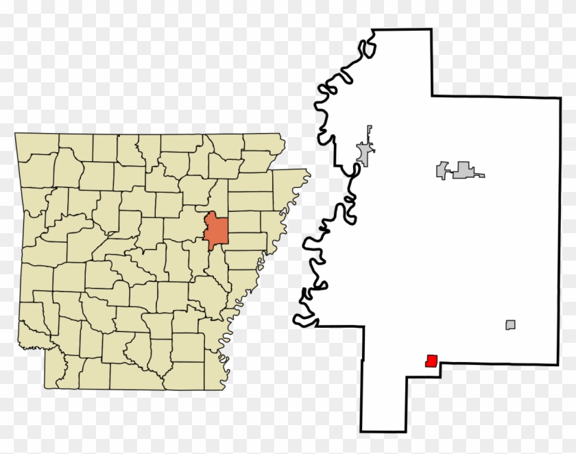Woodruff County Arkansas Incorporated And Unincorporated - County Arkansas Clipart