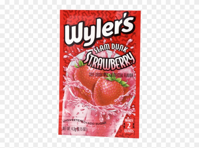 Wyler's Slam Dunk Strawberry Clipart