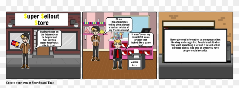 Help Meh - Cartoon Clipart