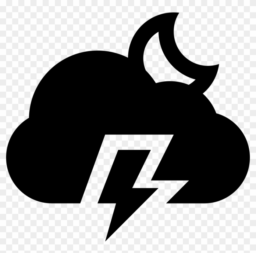 Png File - Unwetter Icon Clipart #5787410