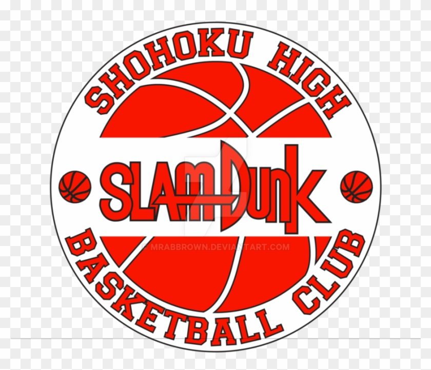 894 X 894 5 0 - Slam Dunk Shohoku Logo Clipart #5787440