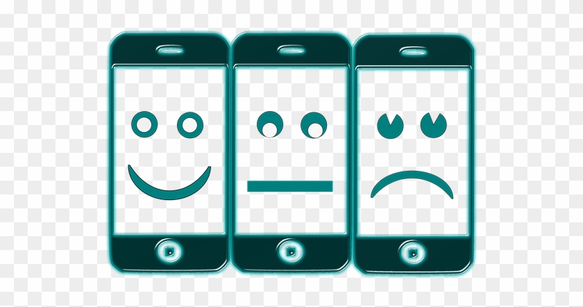 Comments - Multiple Cartoon Phones Clipart
