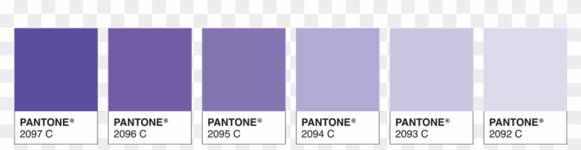 Pantone Associates The Dramatically Provocative Purple - Pantone Galaxy Clipart #5787477