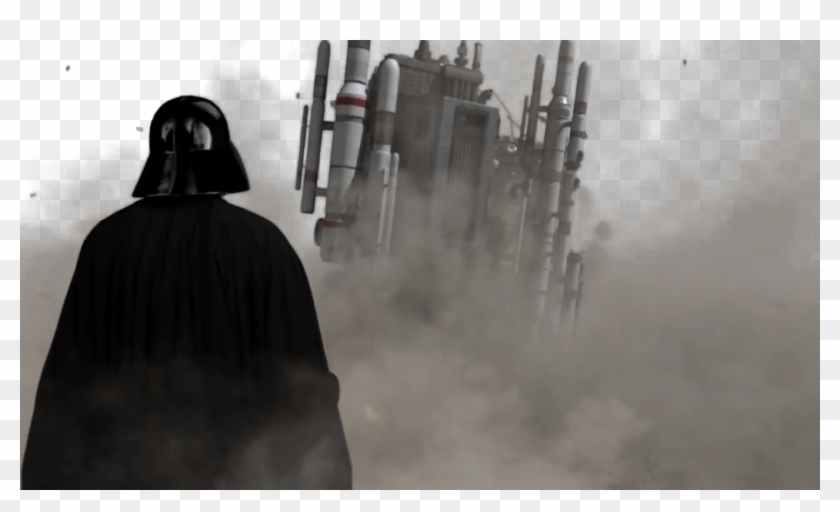 Make A Video On Video Meme For Disappointed Darth Vader - Darth Vader From Behind Clipart
