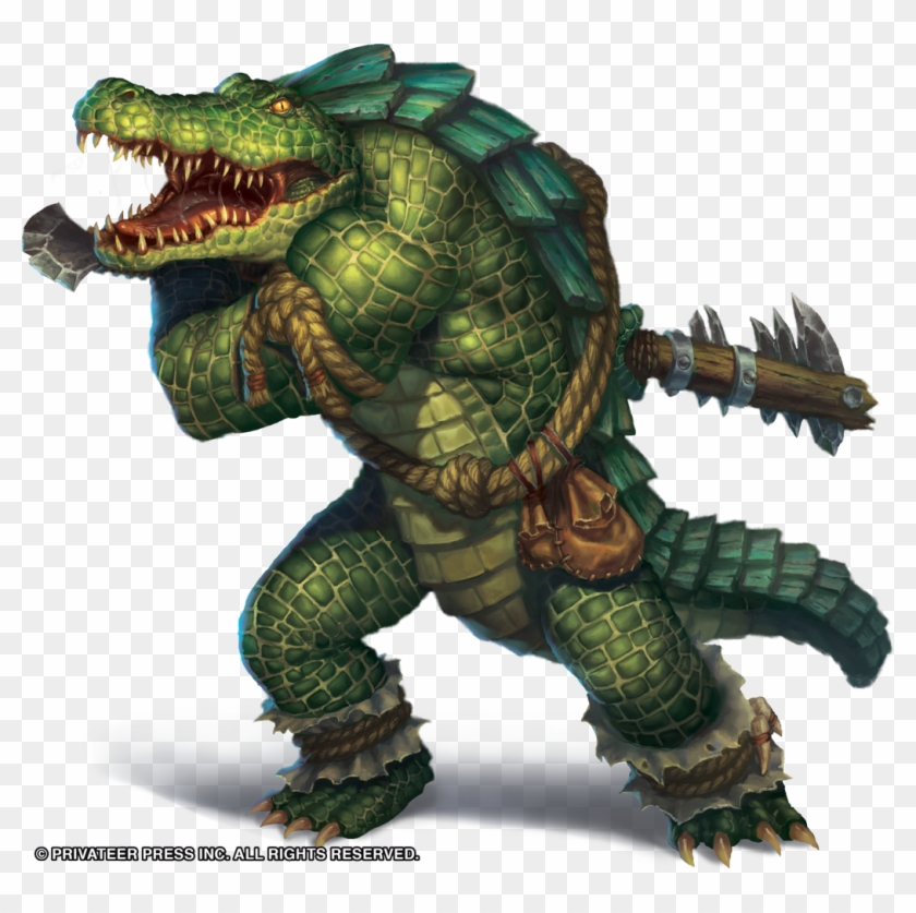 Gator Man Clipart #5787630