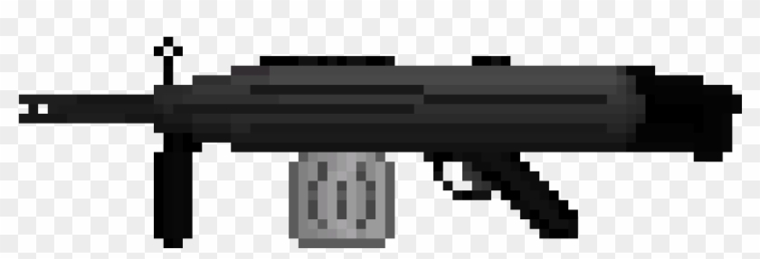 Custom Lmg - Assault Rifle Clipart