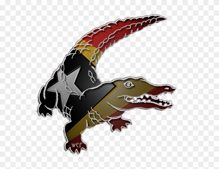 Nile Crocodile Clipart