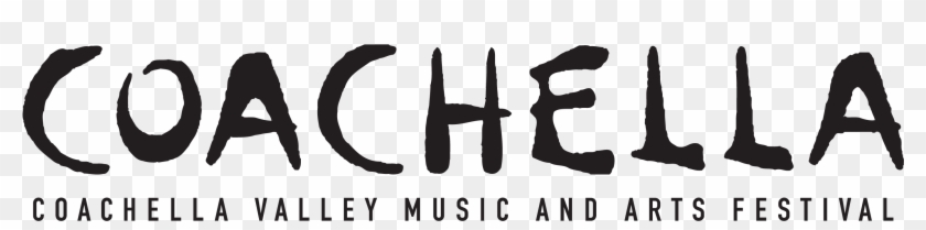 Coachella Festival Logo Clipart