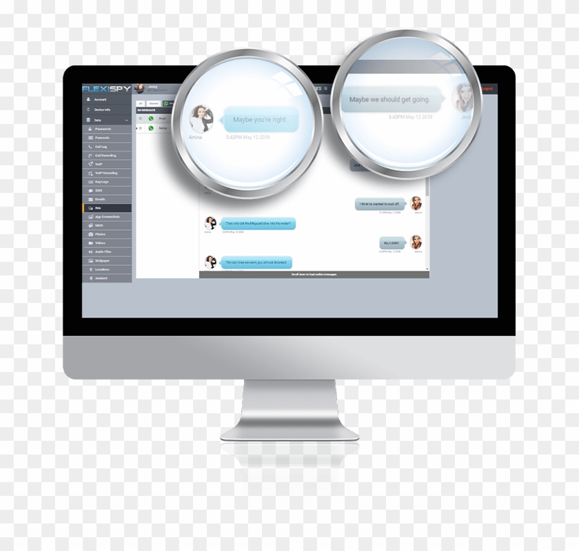 What You Can Do With Our Whatsapp Tracker Feature - Computer Monitor Clipart