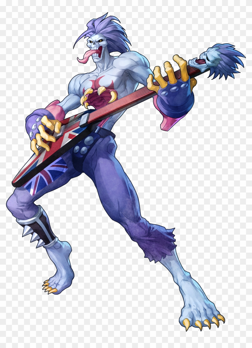 Download Png - Darkstalkers Characters Clipart