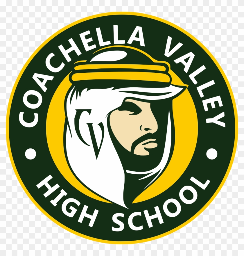 Coachella Valley High School Mascot Clipart #5787996