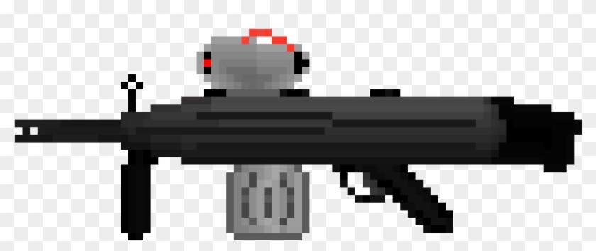 Assault Rifle , Png Download - Firearm Clipart