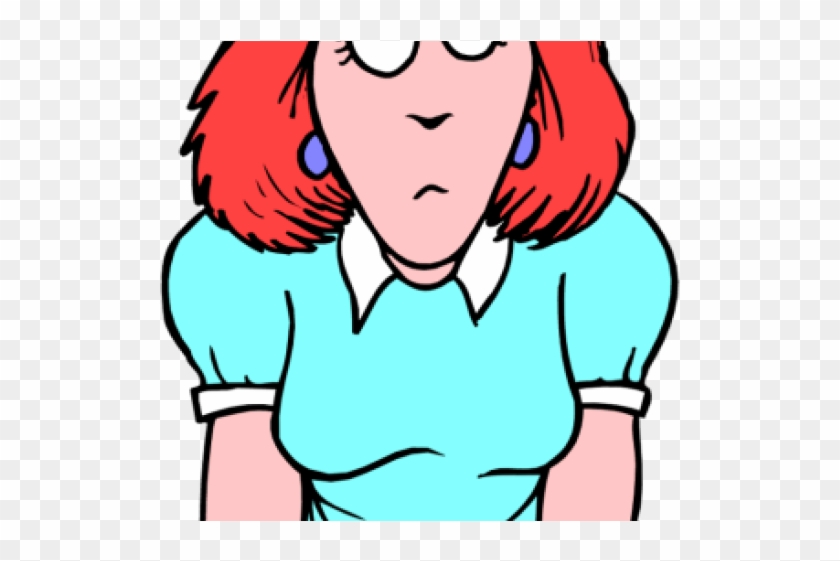 Angry Woman Clipart - Png Download #5788031