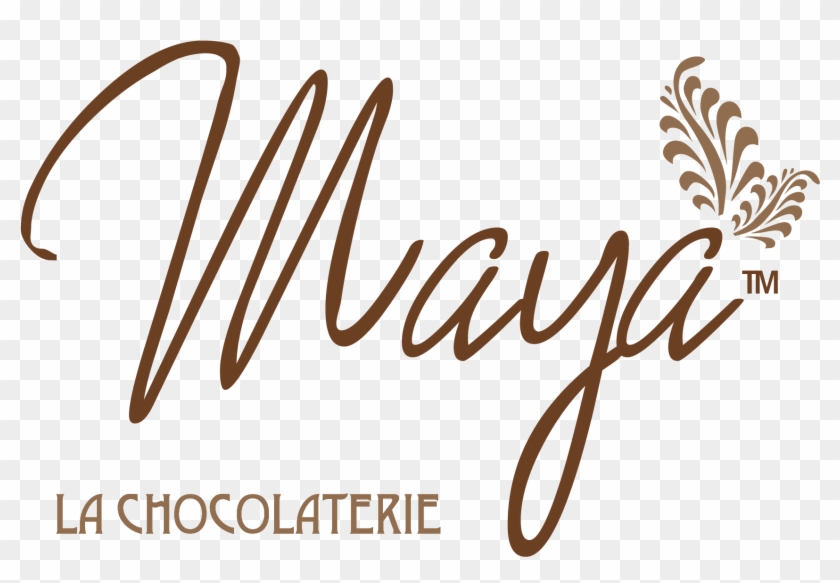 Maya La Chocolaterie , Png Download - Maya La Chocolaterie Logo Clipart #5788034