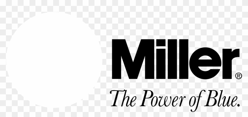 Miller Electric Logo Black And White - Miller Welding Clipart