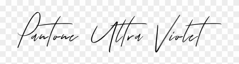 Pantone - Handwriting Clipart #5788219