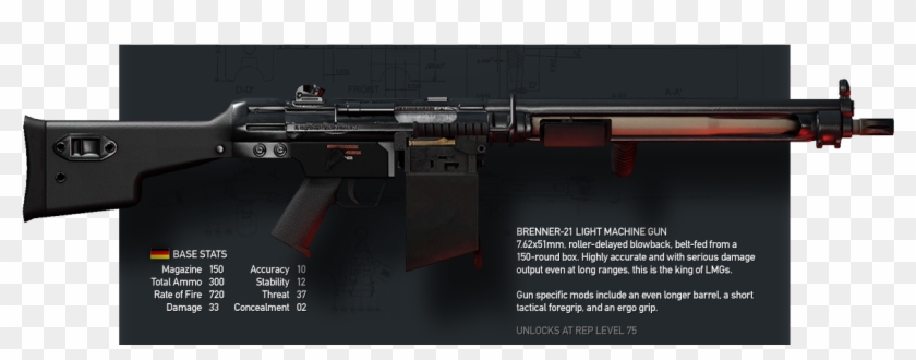 Gage Weapon Pack - Gage Weapon Pack #02 Clipart