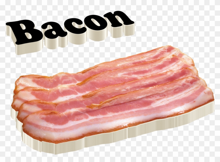 Bacon Png Images - Veal Clipart #5788359