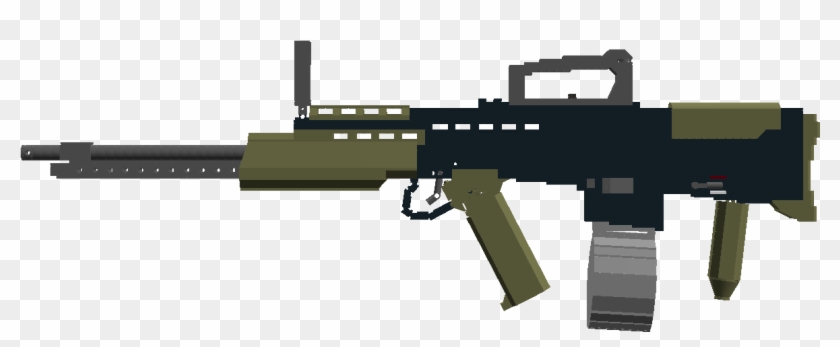 Assault Rifle Clipart