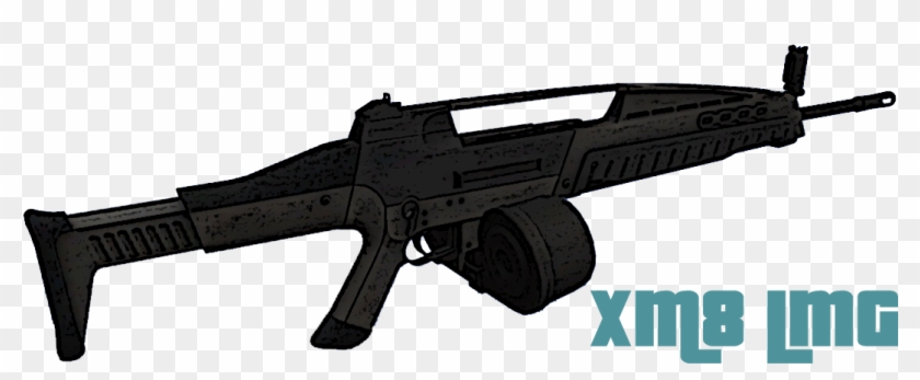 Assault Rifle Clipart